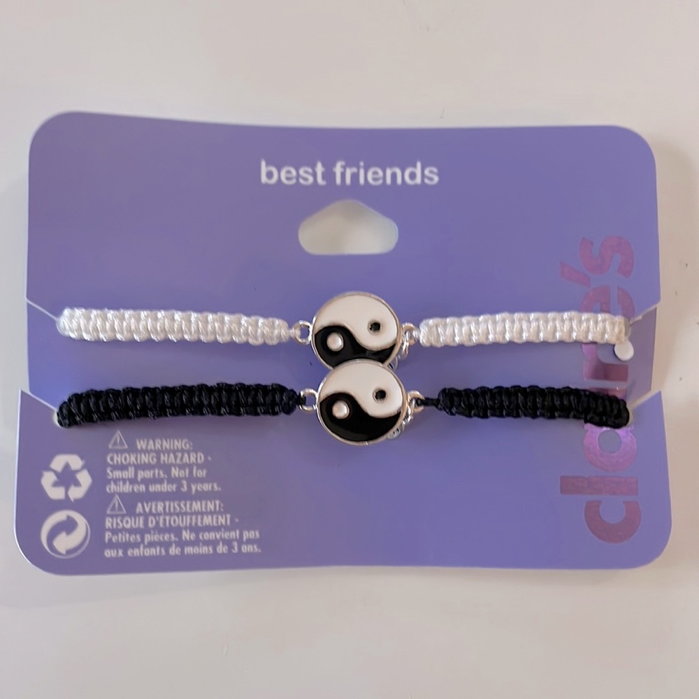 Claire’s Accessories 3/$10 - Best Friend Bracelets Set